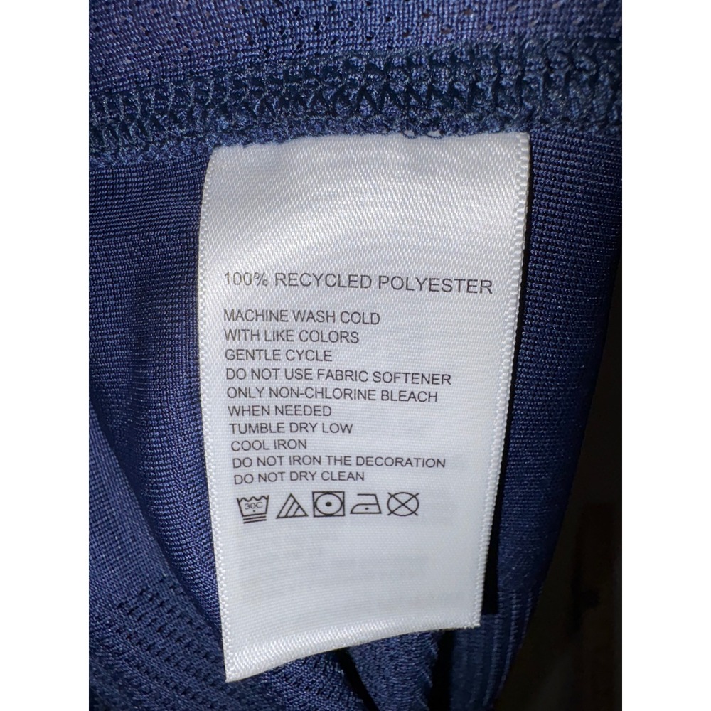 Tommy Bahama Men Palm Coast Half Zip IslandZone Pullover Ocean Deep blue wicking - Picture 8 of 8